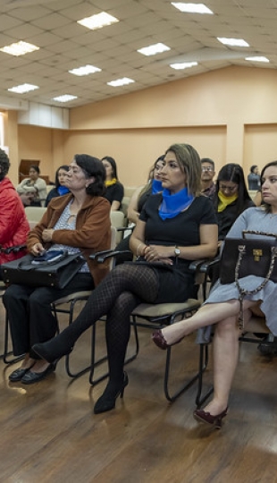Taller "Cuidar con equilibrio: herramientas prácticas y emocionales para familiares y profesionales que cuidan a personas con discapacidad”