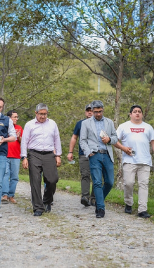 Visita Viceministro MAGAP