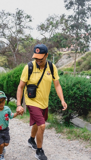 Caminata y Ciclopaseo Familiar UTPL Caminata y Ciclopaseo Familiar UTPL