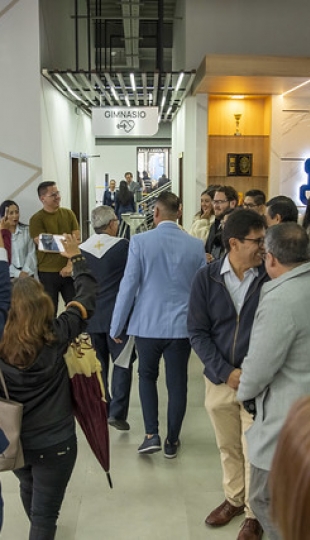 Inauguración del Complejo Deportivo y Cultural UTPL