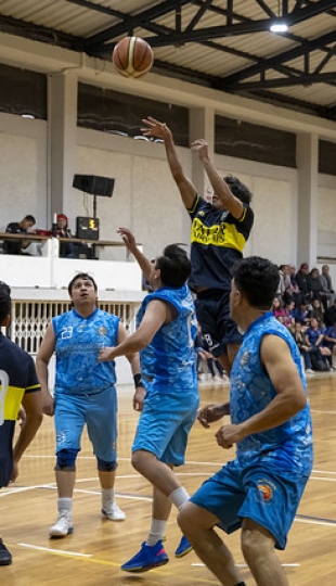 Final de Baloncesto XVI Olimpiadas UTPL