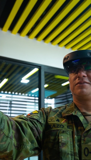 Visita del Comandante de la Brigada de Infantería No. 7 “Loja” a la UTPL Visita del Comandante de la Brigada de Infantería No. 7 “Loja” a la UTPL