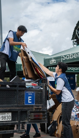 Inauguración Loja Recicla 2025