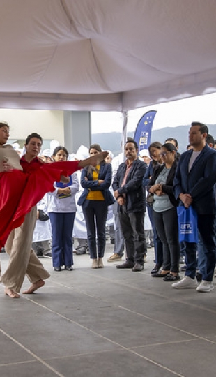 Inauguración de UNICO Gastro Hub UTPL