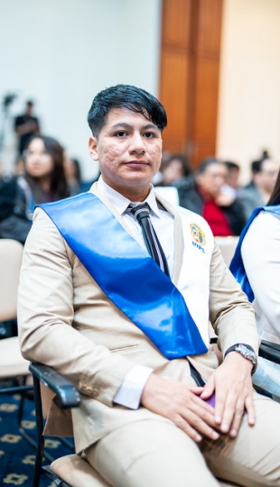 Ceremonia de Incorporación | 26 de septiembre | Tarde Ceremonia de Incorporación | 26 de septiembre | Tarde