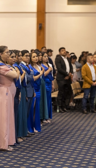 Ceremonia de Incorporación | 4 de diciembre | Tarde Ceremonia de Incorporación | 4 de diciembre | Tarde