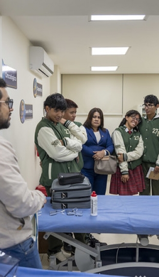 Vive UTPL | Jóvenes de bachillerato conocen la experiencia universitaria