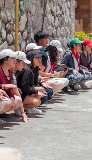 Campamento Juventud Idente 2026