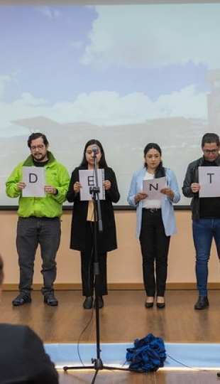 Celebración del Ateneo y estreno del cortometraje: Fernando Rielo, un legado que trasciende. Celebración del Ateneo y estreno del cortometraje: Fernando Rielo, un legado que trasciende.
