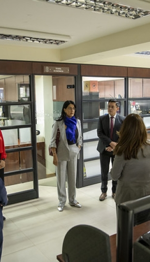 Visita in situ | Acreditación Internacional Maestría en Administración de Empresas con mención en Innovación. Visita in situ | Acreditación Internacional Maestría en Administración de Empresas con mención en Innovación.