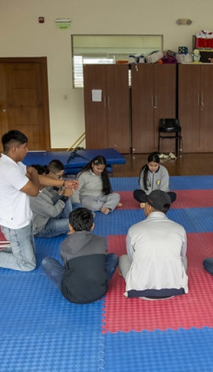 Taller "Cuerpo en Escena"