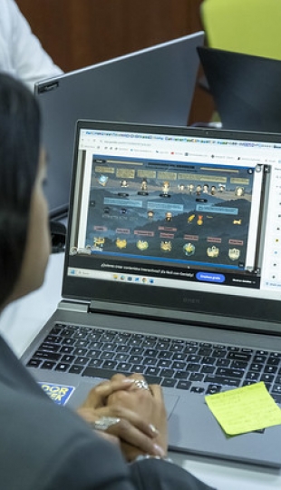 Hackaton académico para la elaboración de recursos educativos