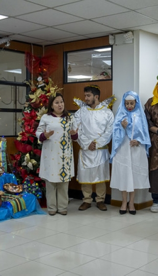 Navidad UTPL 2025 | Concurso de Pesebres 2025