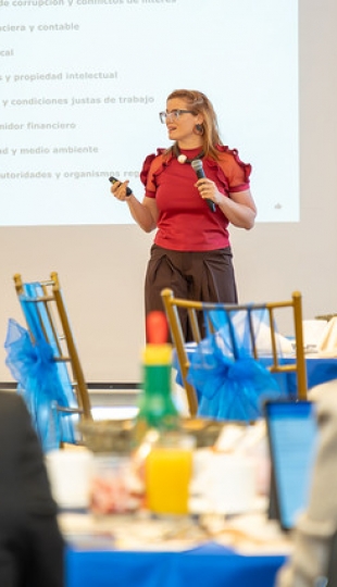 Fortalecemos nuestras capacidades institucionales