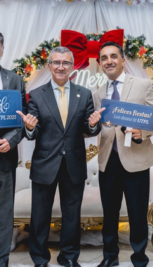 Cenas Navideñas UTPL 2025 Cenas Navideñas UTPL 2025