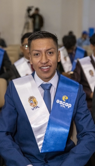 Décimo Quinta Promoción de Graduados ESCOP UTPL