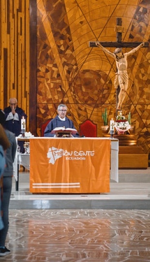 Misa de envío | Semana Santa UTPL