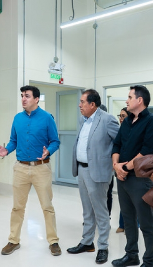 Visita | Subsecretario de Agricultura Familiar Campesina