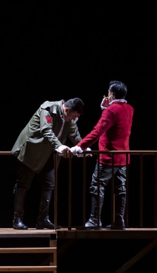 Disonancia de Celos – Compañía de Teatro UTPL