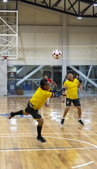 Final de Ecuavoley XVI Olimpiadas UTPL 2025