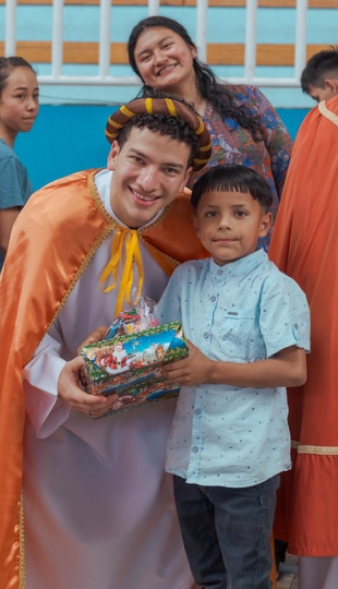 Navidad UTPL 2025 | Agasajo navideño Catamayo