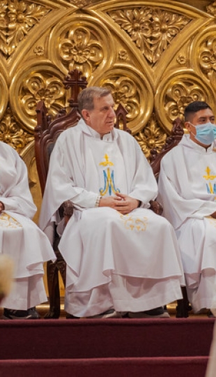 Romería al Santuario de la Virgen de El Cisne