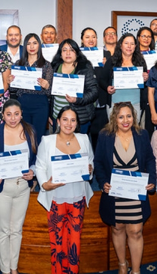 Clausura de la V Cohorte del Proyecto de Vinculación "Habilidades digitales para los negocios de venta directa". Clausura de la V Cohorte del Proyecto de Vinculación "Habilidades digitales para los negocios de venta directa".