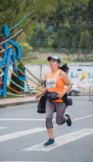 Carrera 5K Pasos Solidarios 2025