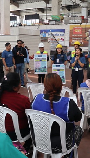 Evaluación de Riesgos Psicosociales en trabajadores informales