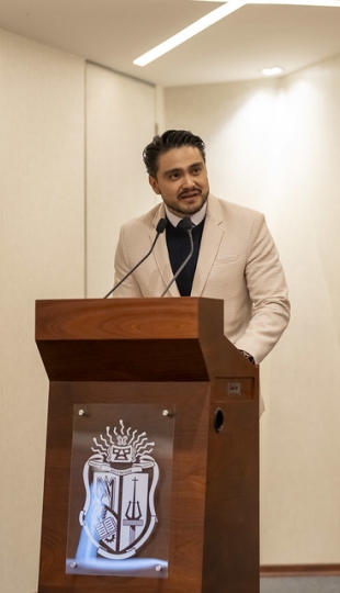 Investidura de estudiantes de primer ciclo de la carrera de Gastronomía UTPL