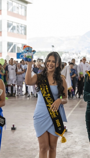 Inauguración de las Olimpiadas Interinstitucionales 2025