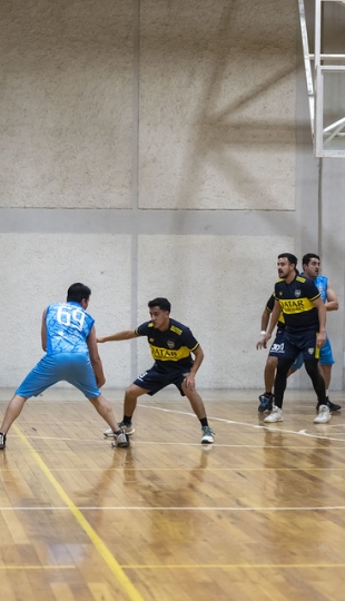 Final de Baloncesto XVI Olimpiadas UTPL