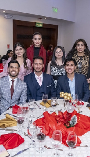 Navidad UTPL 2025 | Cena de Líderes Universitarios