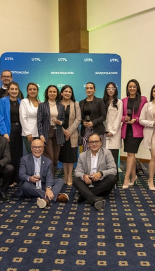 Gala de Investigador UTPL