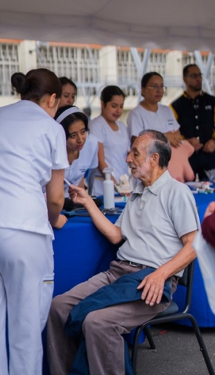 Feria de salud abierta: promoción y prevención