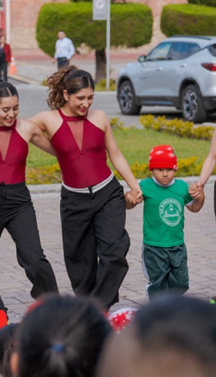 Navidad UTPL 2025 | Agasajo navideño Escuela IV Centenario