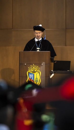 Inauguración Año Académico 2025- 2026 e Incorporación de doctores al Claustro