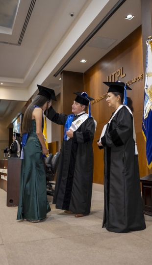 Ceremonia de Incorporación | 4 de diciembre | Tarde Ceremonia de Incorporación | 4 de diciembre | Tarde