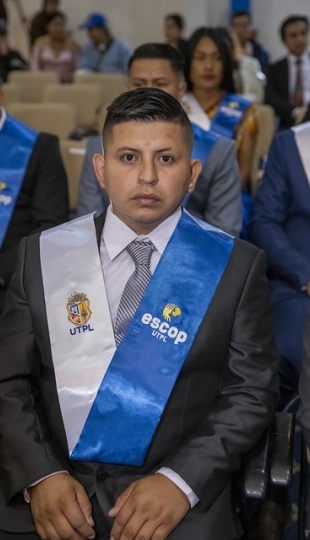 Décimo Quinta Promoción de Graduados ESCOP UTPL