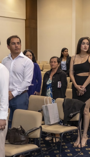 Ceremonia de Incorporación | 25 de noviembre | Mañana Ceremonia de Incorporación | 25 de noviembre | Mañana