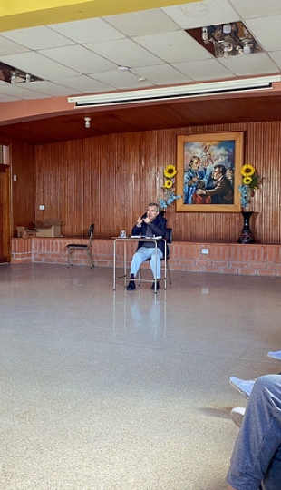 Retiro Espiritual Motus Christi para Jóvenes