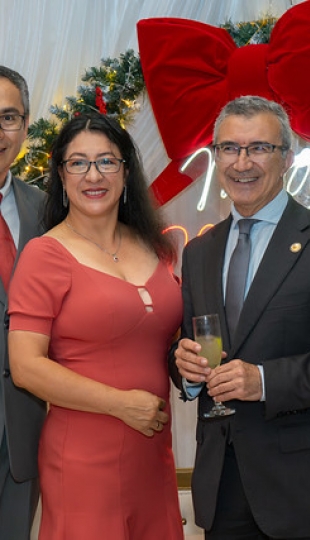 Cenas Navideñas UTPL 2025