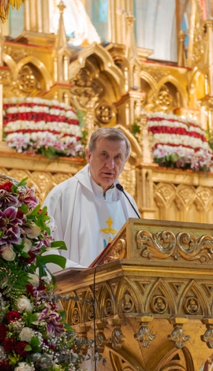 Romería al Santuario de la Virgen de El Cisne