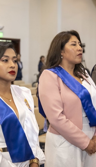 Ceremonia de Incorporación | 10 de diciembre | Mañana