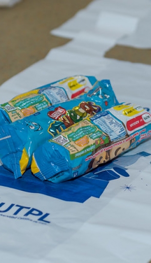 Navidad UTPL 2025 | Banco de Alimentos