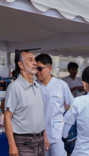 Feria de salud abierta: promoción y prevención