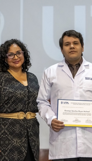 Ceremonia de Imposición de Mandiles – Medicina UTPL Ceremonia de Imposición de Mandiles – Medicina UTPL
