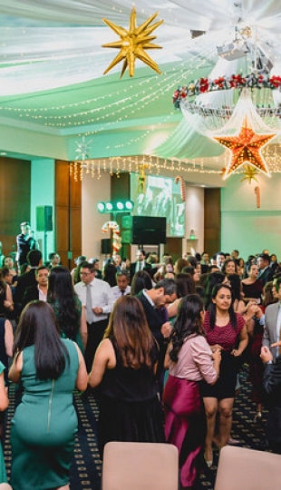 Cenas de navideñas UTPL 2025