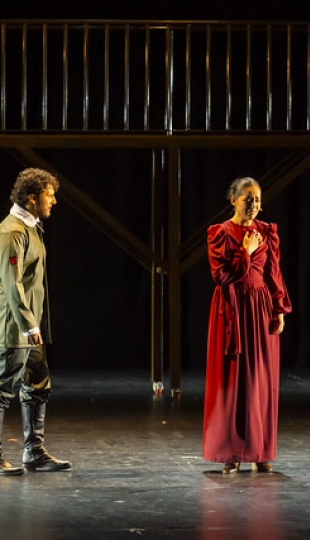 La Compañía de Teatro UTPL conmemoró sus 20 años de trayectoria artística con el estreno de la obra Otelo La Compañía de Teatro UTPL conmemoró sus 20 años de trayectoria artística con el estreno de la obra Otelo