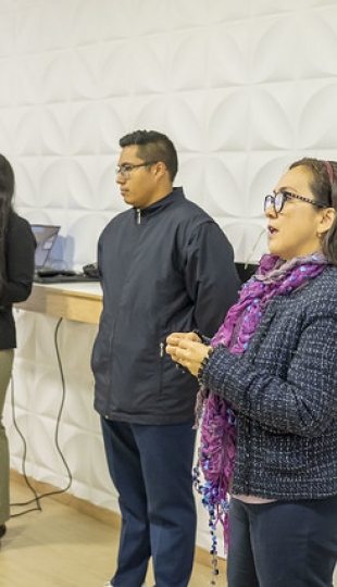 Visita in situ – Proceso de Cualificación Académica en el campo específico de Educación